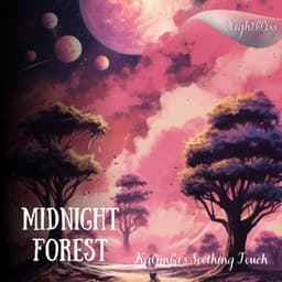 Midnight Forest: Kalimba's Soothing Touch - Nightbliss