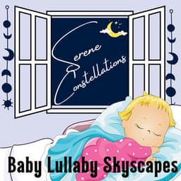 Serene Constellations: Baby Lullaby Skyscapes - Sleep Recording Studios