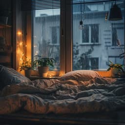 Tranquila Lluvia Binaural Para Noches De Descanso - Música Para Dormir Inspirada En El Espacio
