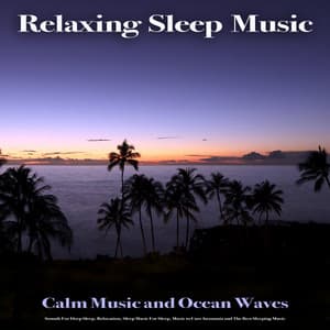 Relaxing Sleep Music: Calm Music and Ocean Waves Sounds For Deep Sleep, Relaxation, Sleep Music For Sleep, Music to Cure Insomnia and The Best Sleeping Music - Relaxing Sleep Music