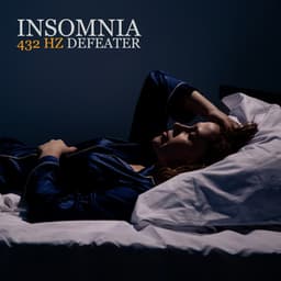 Insomnia 432 Hz Defeater: Insomnia Relief, Hz Sleep Frequencies, Soothing Night Sounds, Sleep Solutions - Insomnia Cure Music Society