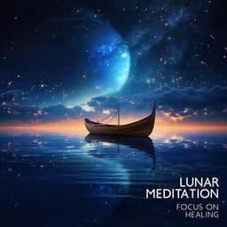 Lunar Meditation: Focus on Healing, Reflect Sessions Under the light of the Full Moon - Relax Yoga Music Meditation