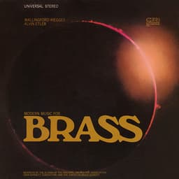 Modern Music for Brass - Members of the Alumni of the National Orchestral Association
