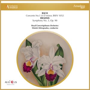 Bach: Concerto No. 2 in D minor, BWV 1052 - Brahms: Symphony No. 3, Op. 90 - Royal Concertgebouw Orchestra