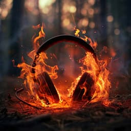 Fire Symphony: Passionate Heat Harmonies - Binaural Mind Serenity Delta Theta Gamma Waves