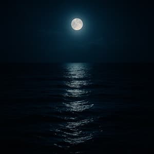 1 Coastal Night: Liquid Sleep Rhythm - Sea Waves Sounds