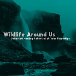Wildlife Around Us. Unlimited Healing Potential at Your Fingertips - Exotic Power Maker