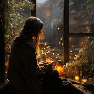 Serenidad En La Lluvia: Sueño Tranquilo En La Lluvia - Sonidos de la Naturaleza para Dormir