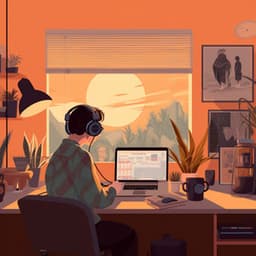 Hogar De Trabajo: Melodías Binaurales Del Fuego - Realidad Binaural