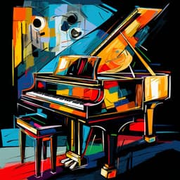 Jazz Piano Music: Melodic Intuition - Cafe Jazz Dou