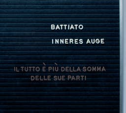 Inneres Auge - Franco Battiato
