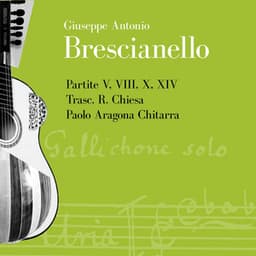 Giuseppe Antonio Brescianello: Partite V, VIII, X, XIV Trasc. R. Chiesa - Giuseppe Antonio Brescianello