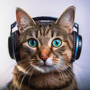 Vibras Felinas: Ecos Musicales Juguetones - Naturaleza gentil