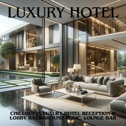 Luxury Hotel: Chillout in Luxury Hotel Reception & Lobby Background Music, Lounge Bar - Chillout Café