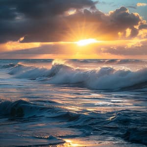 Flujo Del Océano: Latidos Binaurales De Yoga - Nuestra gloriosa naturaleza