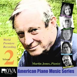 PnOVA American Piano Music Series, Vol. 2 - Martin Jones