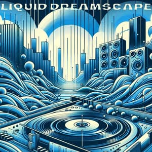 Liquid Dreamscape: Drum and Bass Revolution - Bass Dance Odyssey