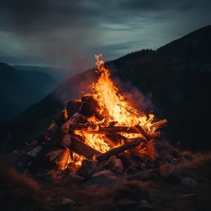 Spa by the Hearth: Relaxing Fire Sounds - Tranquil Serene