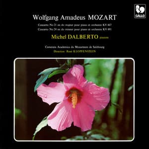 Mozart: Piano Concerto No. 21 in C Major, K. 467 - Piano Concerto No. 24 in C Minor, K. 491 - Wolfgang Amadeus Mozart