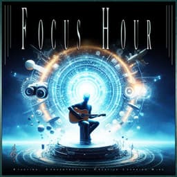 Focus Hour: Studying, Concentration, Creative Learning Mind - Studying Music For Focus