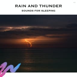 Rain and Thunder Sounds for Sleeping - Yoga Radiance