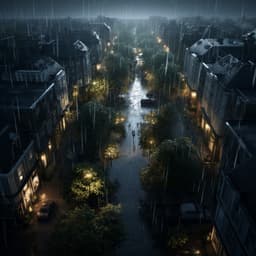 Productive Rain: Gentle Sounds for Work Focus - Office Music Experts