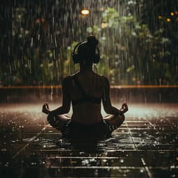 Yoga Rain Echo: Meditative Tunes - Yoga Meditation Music