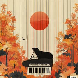 Drops of Celestial Magic: Playground Keys Amidst Rainfall - Piano Prayer