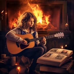 Ember's Scholarly Blaze: Academic Overture Harmony - Worldwide Nature Studios