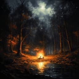 Sesiones De Estudio A La Luz Del Fuego: Incendios De Enfoque Binaural - Asmr