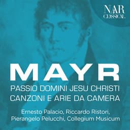 Mayr: Passio Domini Jesu Christi, Canzoni e arie da camera - Johann Simon Mayr