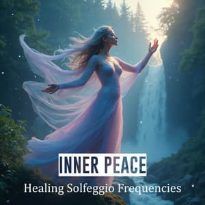 The Path to Inner Peace: Meditation Music for Calm - Healing Solfeggio Frequencies