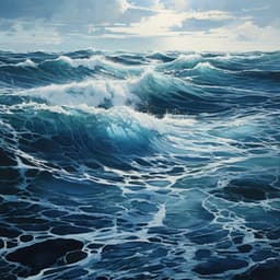 Música Para Alejarse: Sinfonía De Sueño Oceánico - Armonía tranquila