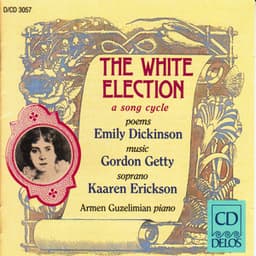 Getty, G.: White Election - Gordon Getty