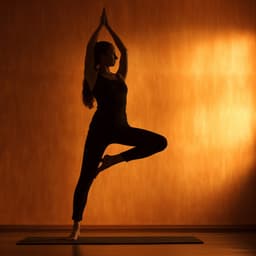 Zen Binaural: Serenidad De Yoga Con Truenos - Solfeo