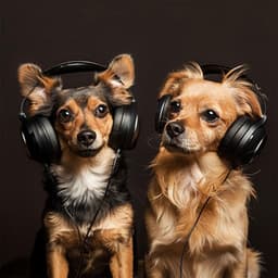 Playful Paws: Rhythmic Tunes for Dogs - Dog Music TA