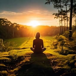 Lofi Meditation Rhythms: Quiet Focused Moments - Harmonious Lofi