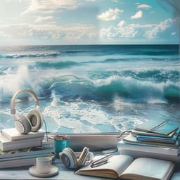 Ocean's Focus: Music for Concentrated Study - Beats to Relax and Study to