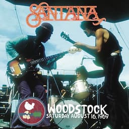 Woodstock Saturday August 16, 1969 - Santana
