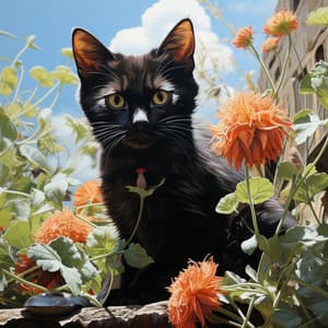 Serenata Felina Binaural: Olas Oceánicas Calmantes Para Gatos Relajados - Ola del océano