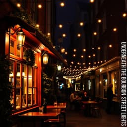Beneath the Bourbon Street Lights - The Late Night Vibe