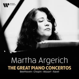 The Great Piano Concertos: Beethoven, Chopin, Mozart, Ravel... - Martha Argerich
