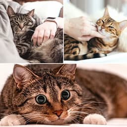 Dashing Jazz Violin - Ambiance for Kitten Relax Time - Cat Sleeping Music Project