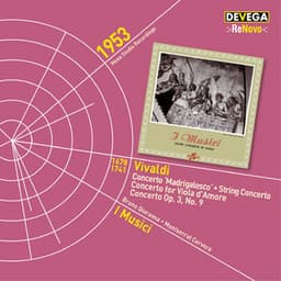 Vivaldi: Four Concertos - Antonio Vivaldi