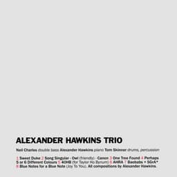Alexander Hawkins Trio - Alexander Hawkins
