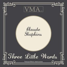 Three Little Words - Claude Hopkins