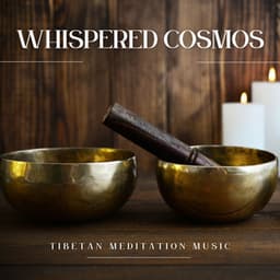 Whispered Cosmos: Deep Meditation Music - Tibetan Meditation Music