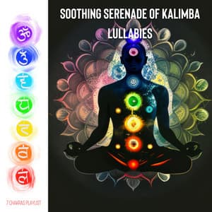 Soothing Serenade of Kalimba Lullabies - 7 Chakras Playlist