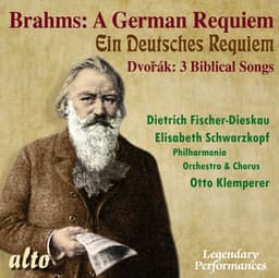 Brahms: A German Requiem - Dietrich Fischer-Dieskau
