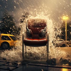 Rain Rhythm: Basic Sound Journey - Shower Sounds